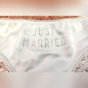 Victoria's Secret Bridal Panties